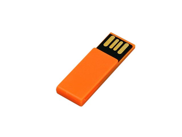 USB 2.0- флешка промо на 8 Гб в виде скрепки