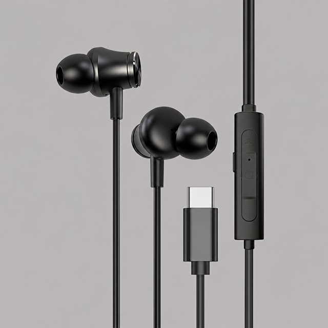 Стереогарнитура Stereo Aura ANC, USB-C