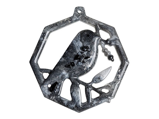 Елочная игрушка Снегирь