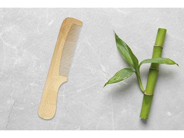 Бамбуковая расческа «Heby»