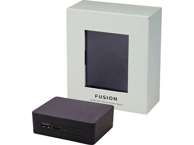 Беспроводной внешний аккумулятор «Fusion», 10000 mAh