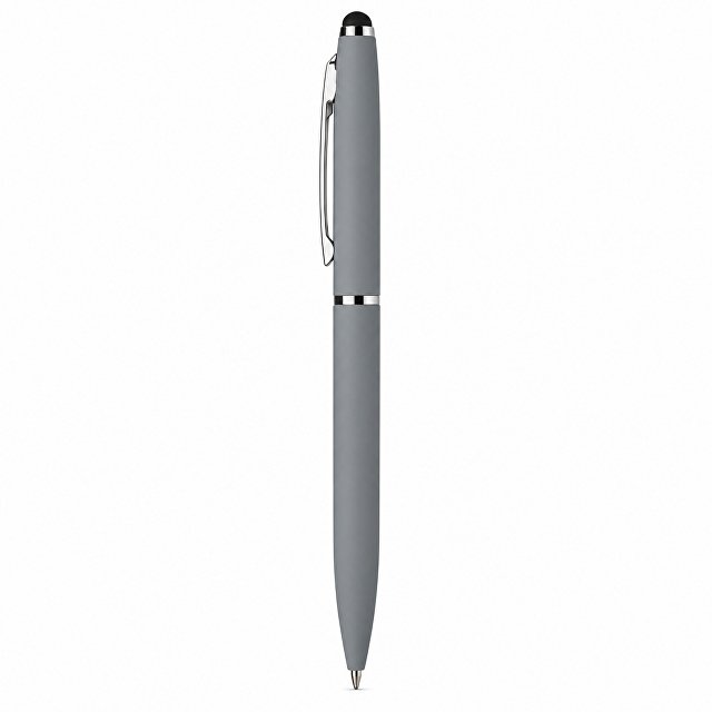 Ручка шариковая металлическая «Глори Софт» soft-touch со стилусом
