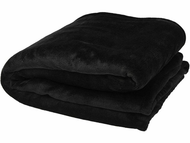 Двусторонний плед  «Эшн» из переработанной шерпы