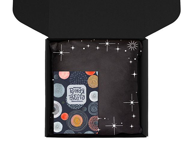 Подарочный набор «Re:y. Together»  с френчпрессом, кружками и дженгой