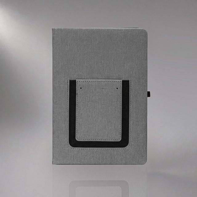 Блокнот А5 «Pocket» с карманом для телефона