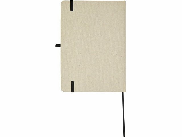 Блокнот в твердой обложке из хлопка «Tutico»