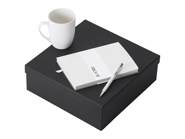 Подарочный набор «COLOR IT» с блокнотом, металлической ручкой и кружкой