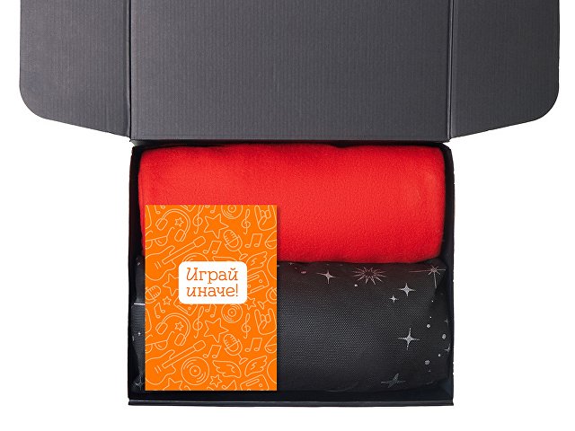 Подарочный набор «Re:y. Cocoon с пледом, свечой и диффузором