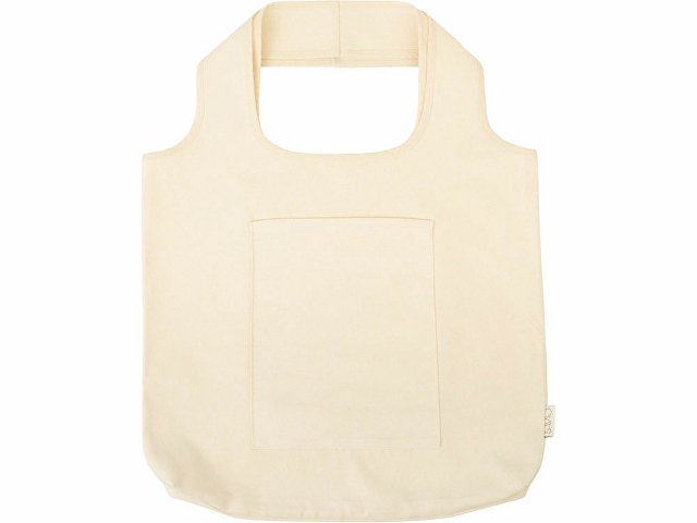 Сумка-шоппер «Revest Long» из переработанного хлопка 320 г/м2