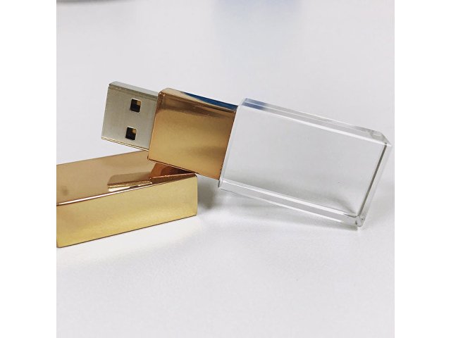 USB 2.0- флешка на 512 Мб кристалл классика