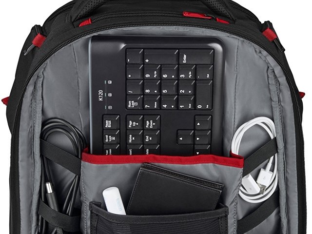 Рюкзак «PlayerOne» с отделением для ноутбука 17.3"