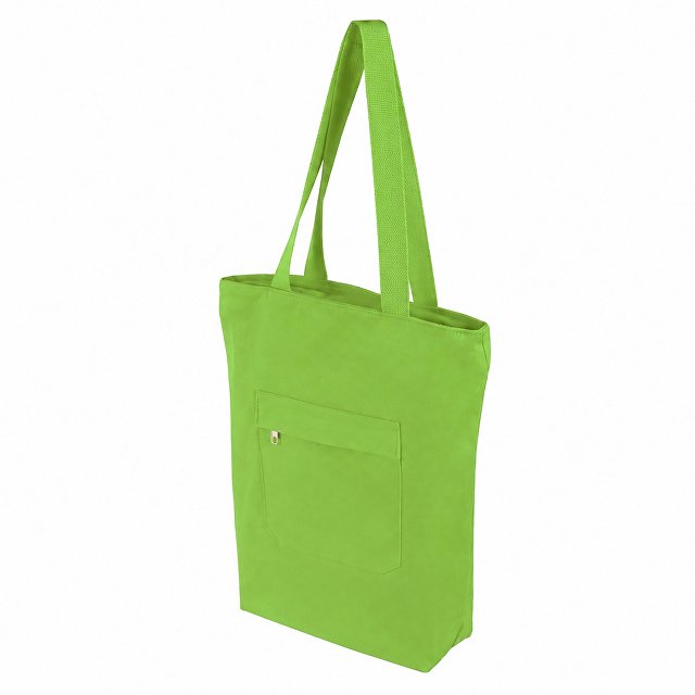Сумка на молнии «Zipper» из хлопка 280 г/м2