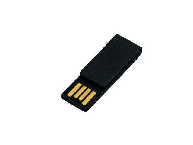 USB 2.0- флешка промо на 8 Гб в виде скрепки