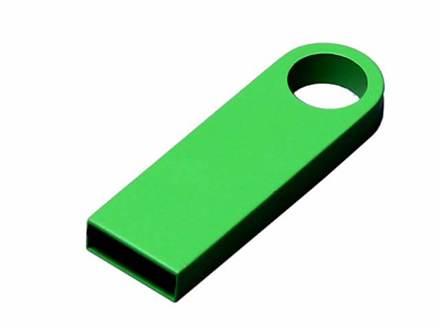 USB 2.0-флешка на 32 Гб с мини чипом и круглым отверстием