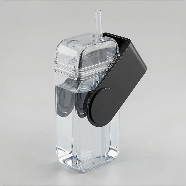 Бутылка для воды «JUICY DRINK BOX», 290 мл
