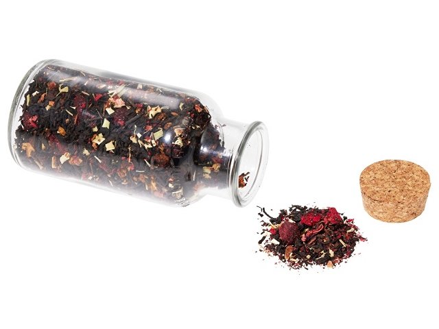 Чай черный с соком ананаса, вишней, гранатом и лемонграссом