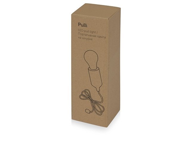 Портативная лампа на шнурке «Pulli»
