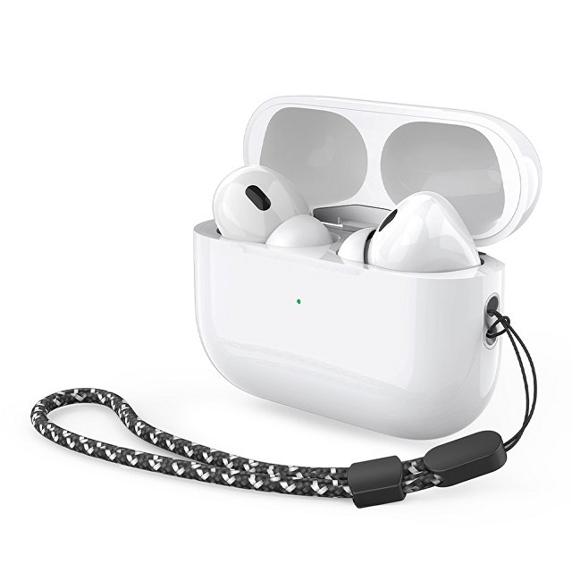 Беспроводные наушники с микрофоном Air Pro 2 ANC, TWS, BT 5.3, 300 мАч, ANC, QI