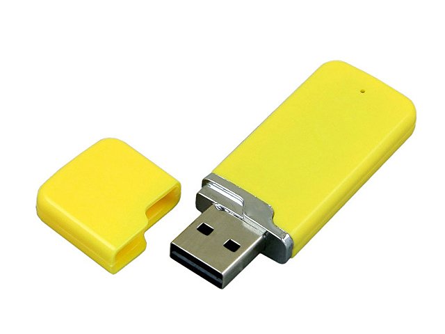 USB 2.0- флешка на 4 Гб с оригинальным колпачком