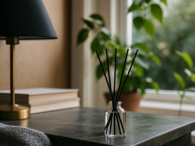Ароматический диффузор 30мл «Ember», бергамот и ваниль