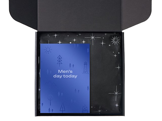 Подарочный набор «Re:m. Road»  с термокружкой, косметичкой и обложкой для паспорта