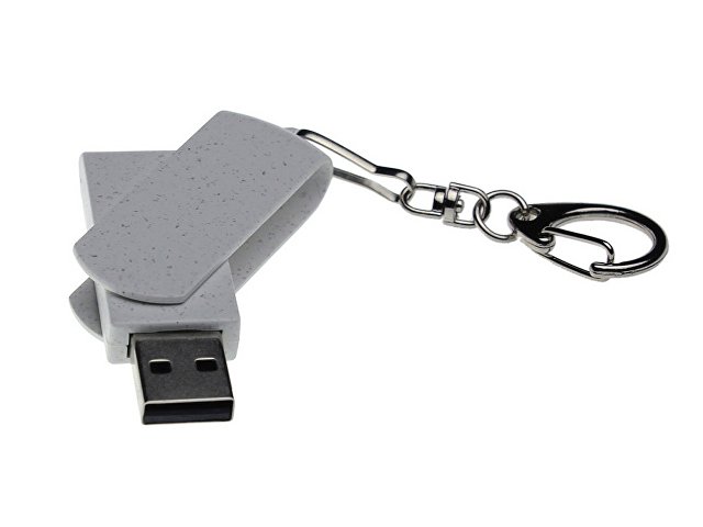 USB 2.0- флешка промо «Варуна» на 64 Гб с поворотным механизмом