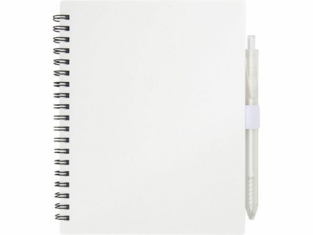 Набор из блокнота и пластиковой шариковой ручки «Niove»