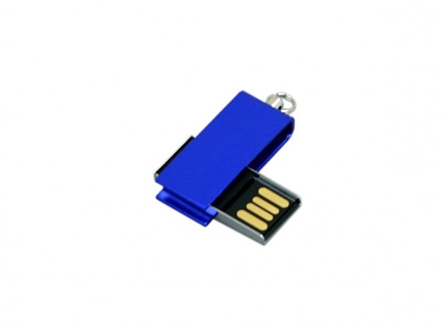 USB 2.0- флешка мини на 32 Гб с мини чипом в цветном корпусе