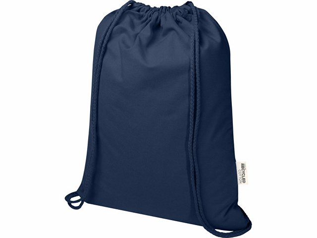 Рюкзак-мешок «Орегон Блэнд» из переработанного хлопка 140 г/м2