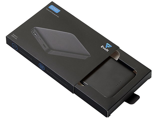 Внешний аккумулятор «Simp», 5000 мАч