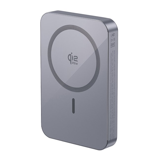 Внешний АКБ NRG Max Qi2.2 10000 мА-ч, 25Вт MageSafe