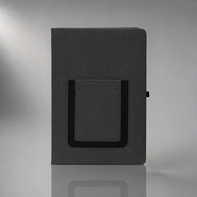 Блокнот А5 «Pocket» с карманом для телефона