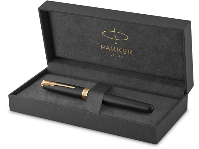 Ручка перьевая Parker «Sonnet Matt Black GT»