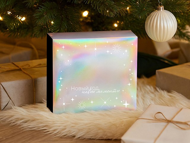 Подарочный набор «Re:Vive» с гейзерной кофеваркой, кофе и диффузором