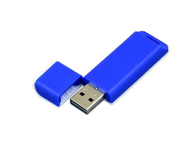 USB 3.0- флешка на 64 Гб с оригинальным двухцветным корпусом