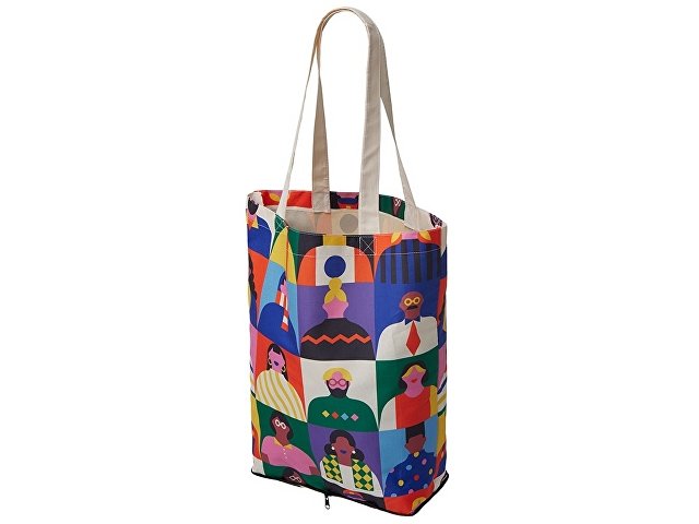 Складная сумка для шопинга с возможностью полноцветной печати