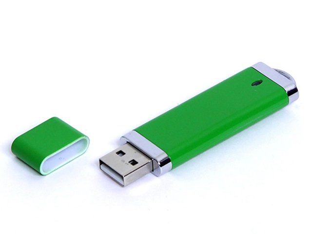 USB 3.0- флешка промо на 64 Гб прямоугольной классической формы