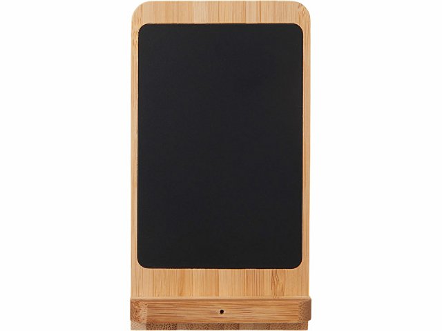 Беспроводное зарядное устройство 2-в-1 с подсветкой лого «Reedia S4», 15 Вт