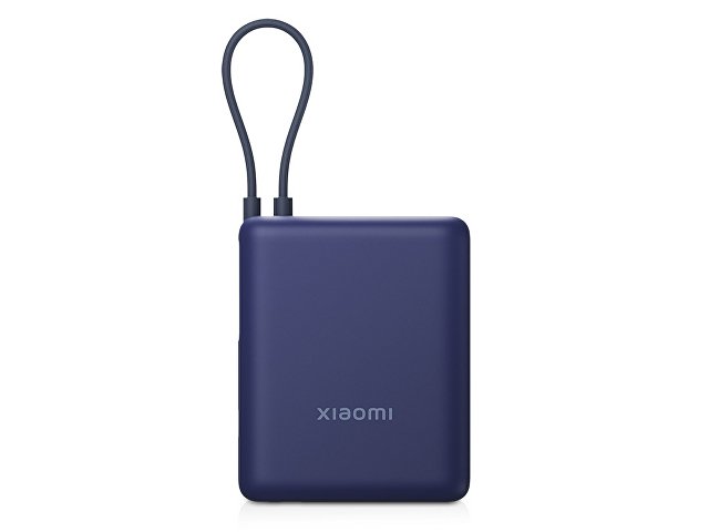 Внешний аккумулятор со встроенным кабелем Xiaomi 33W Power Bank (Integrated Cable), 10000 мАч