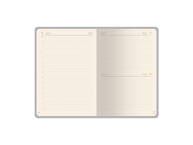 Ежедневник А5 датированный «Boston» на 2026 год