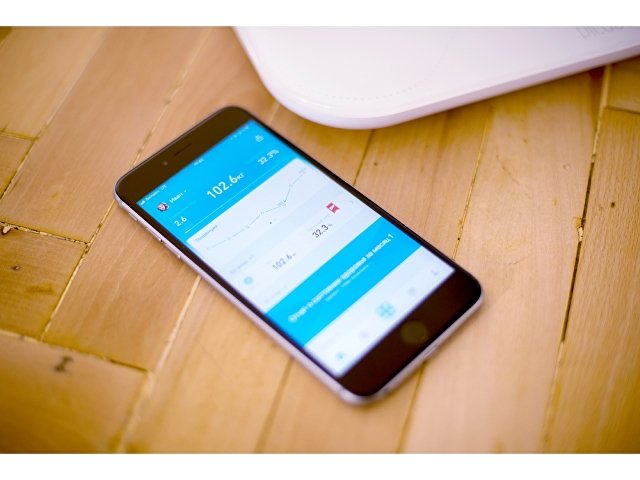 Умные диагностические весы с Wi-Fi S3 V2
