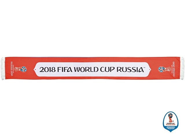 Шарф Россия трикотажный 2018 FIFA World Cup Russia™