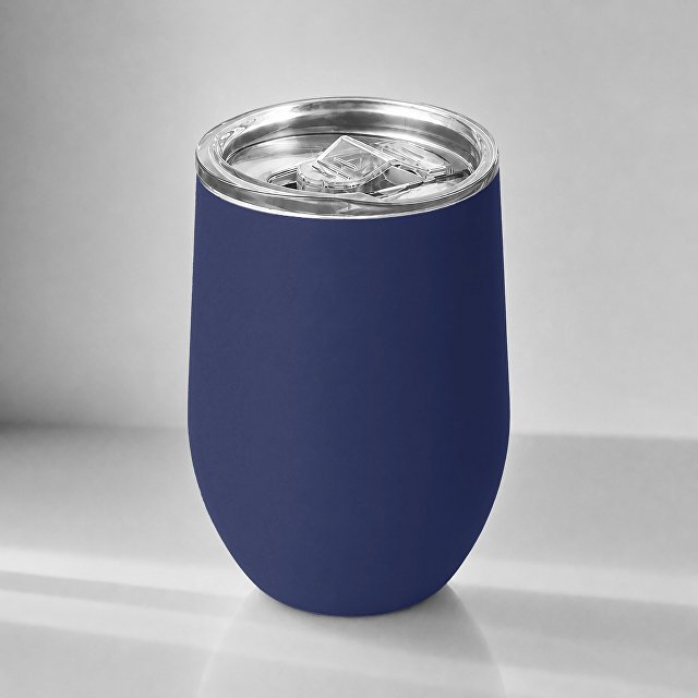 Термокружка «Vacuum mug C1», soft touch, 370 мл