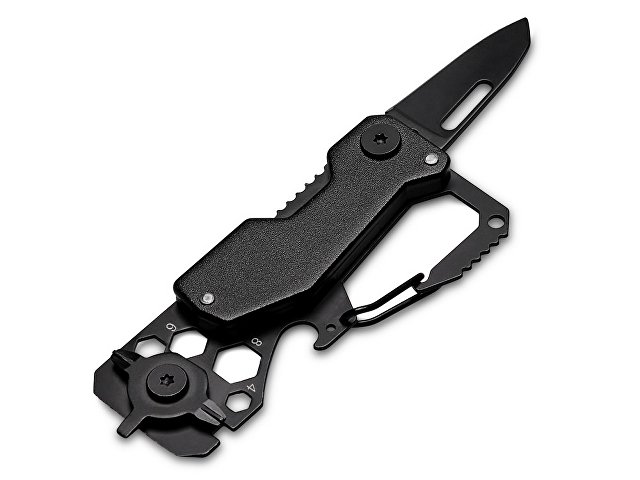 Мультитул с карабином 13-в-1 «Блэкер»