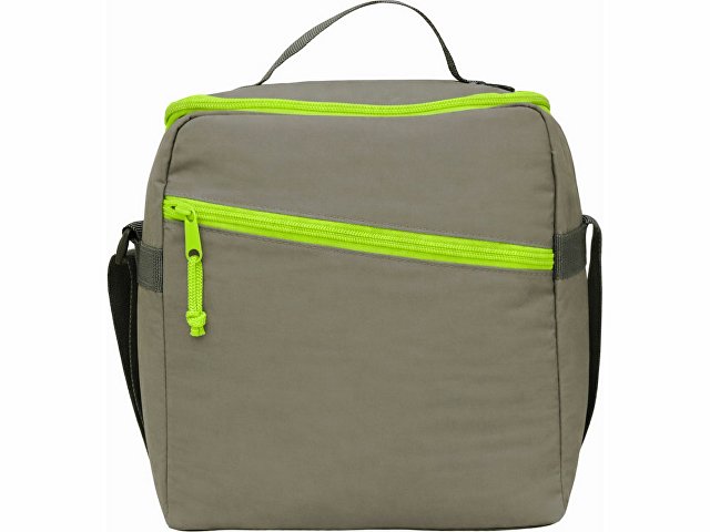 Изотермическая сумка-холодильник «Neo Classic» c контрастной молнией