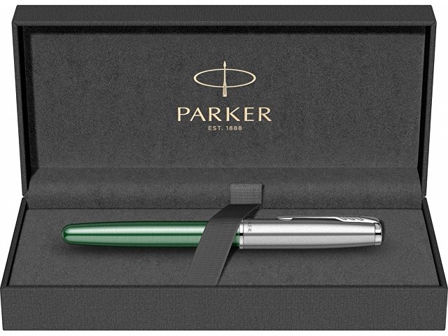 Ручка перьевая Parker «Sonnet Essentials Green SB Steel CT»