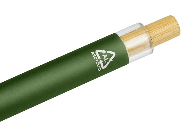 Ручка шариковая из переработанного алюминия «Blossom»