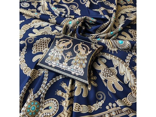 Платок «Русское золотное шитьё»