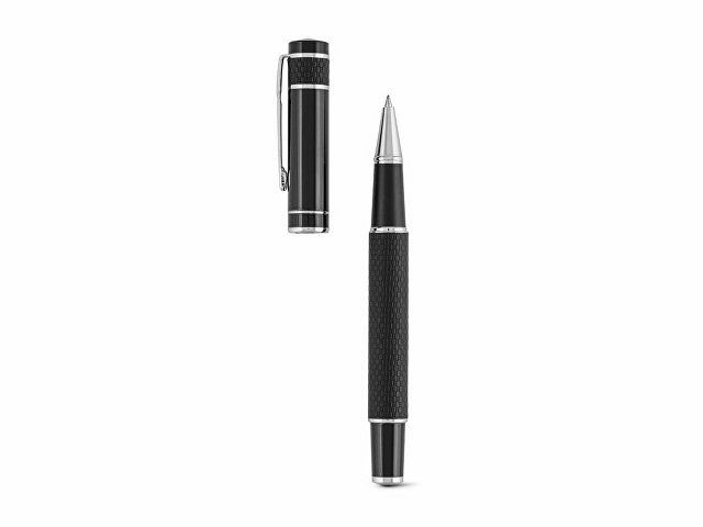 Ручка из металла и искусственной кожи «MOON»