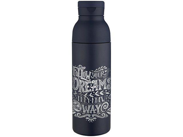 Бутылка «Illuminate» с вакуумной изоляцией и 3 крышками